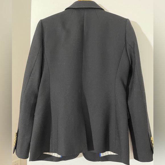 J. Crew women’s blazer with gold buttons - Picture 4 of 5